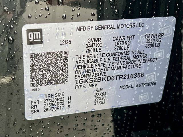 2026 GMC Yukon Elevation