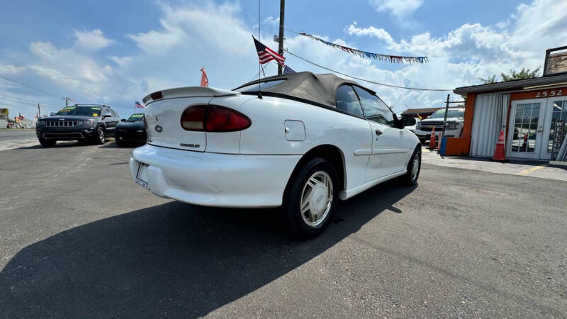 1997 Chevrolet Cavalier LS
