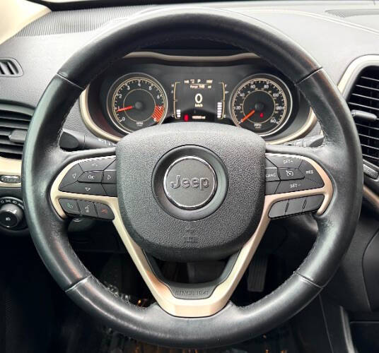 2015 Jeep Cherokee Latitude