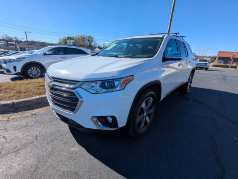 2018 Chevrolet Traverse LT Leather