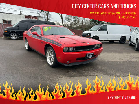 2010 Dodge Challenger for sale at City Center Cars and Trucks in Roseburg OR