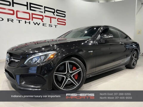 2018 Mercedes-Benz C-Class for sale at Fishers Imports in Fishers IN