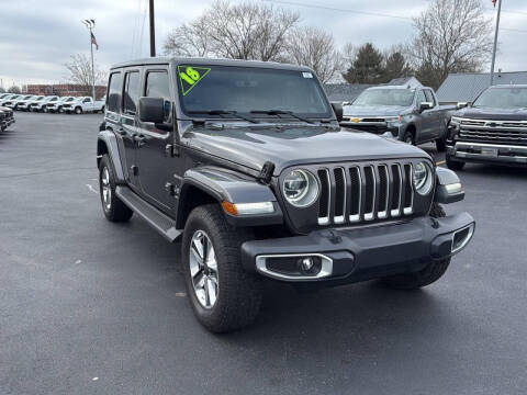2018 Jeep Wrangler Unlimited Sahara