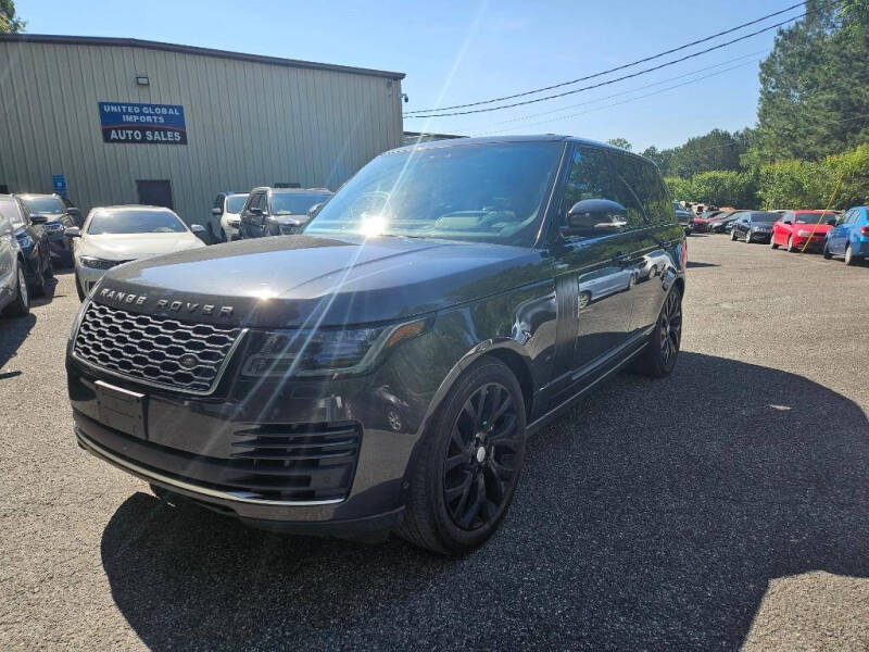 2018 Land Rover Range Rover Supercharged