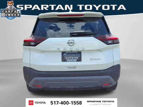 2021 Nissan Rogue SV