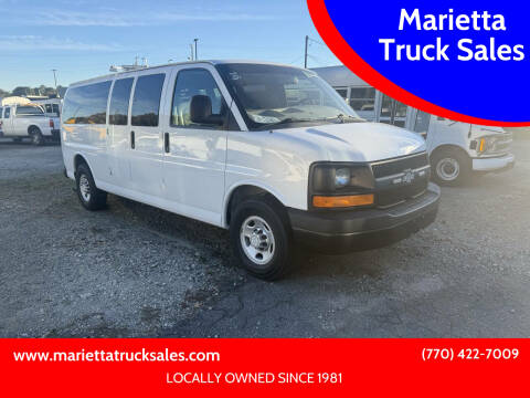 2015 Chevrolet Express LS 3500