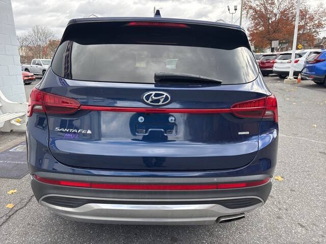 2021 Hyundai Santa Fe SEL