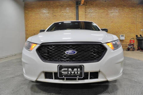 2015 Ford Taurus Police Interceptor