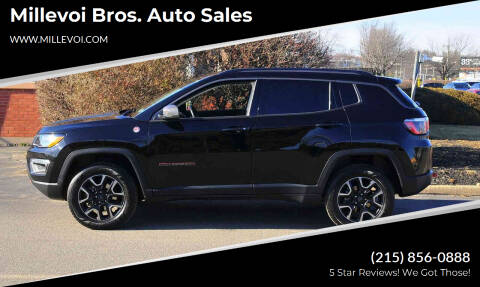 2019 Jeep Compass for sale at Millevoi Bros. Auto Sales in Philadelphia PA