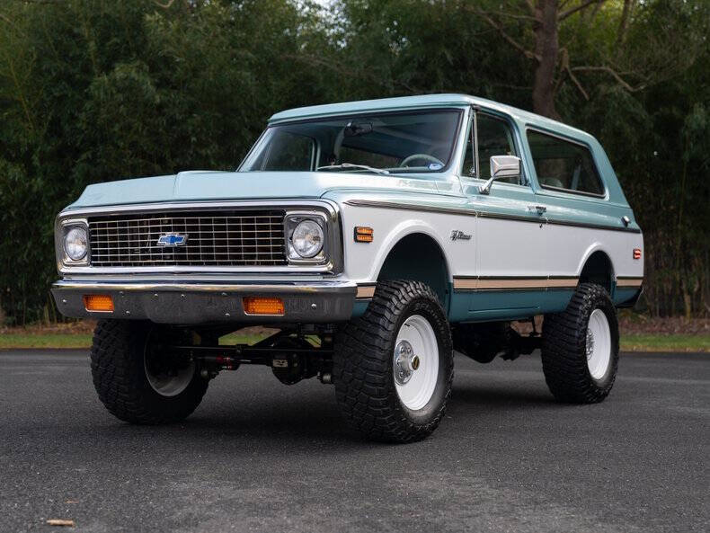 1972 Chevrolet Blazer