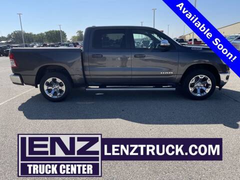 2021 RAM Ram Pickup 1500 for sale at LENZ TRUCK CENTER in Fond Du Lac WI