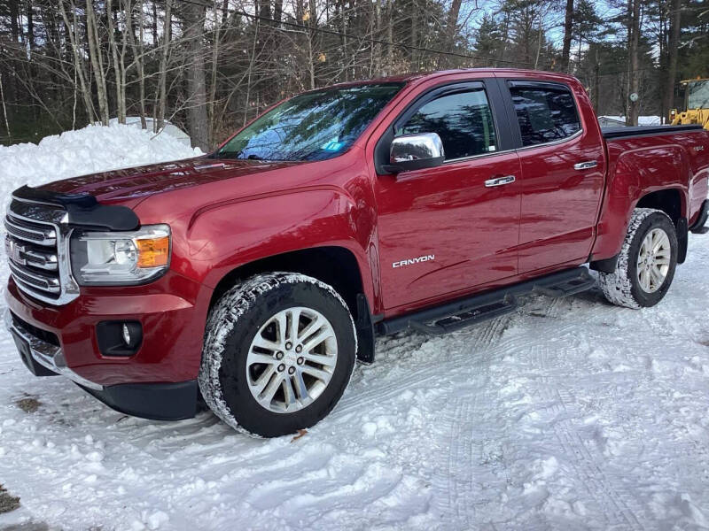 2017 GMC Canyon