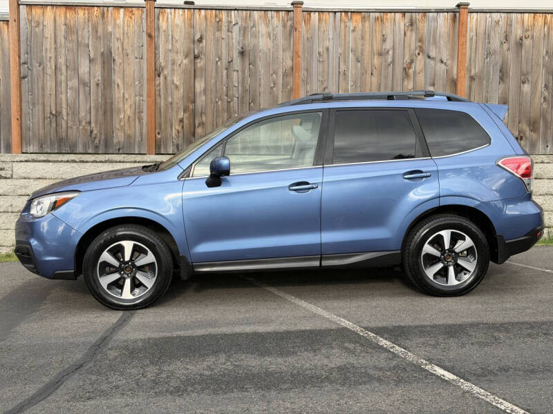 2017 Subaru Forester 2.5i Limited