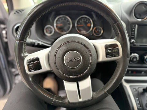 2016 Jeep Compass High Altitude