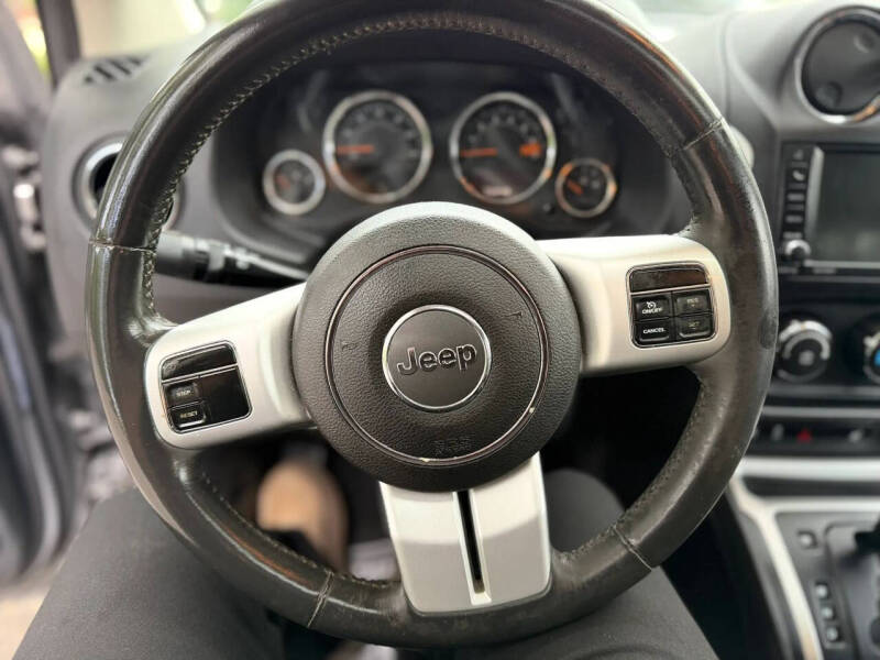 2016 Jeep Compass High Altitude