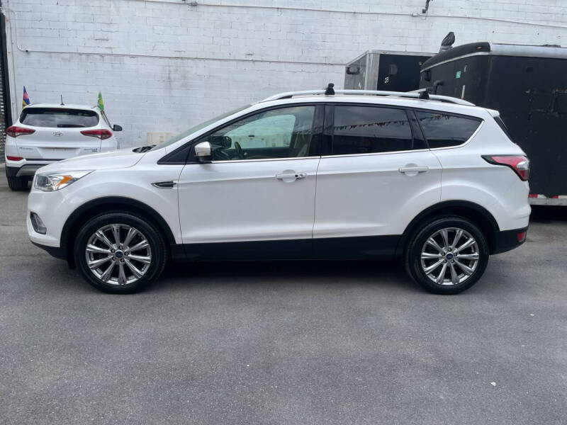 2018 Ford Escape Titanium