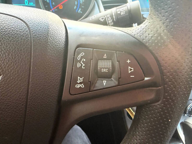 2016 Chevrolet Cruze Limited LS Auto