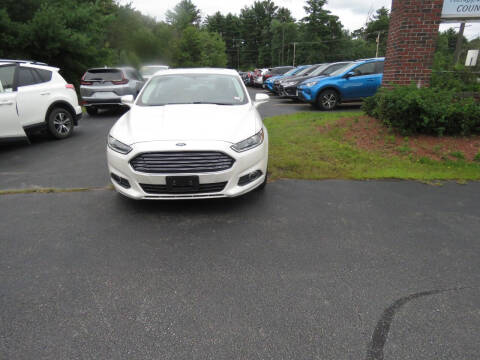 2016 Ford Fusion for sale at Heritage Truck and Auto Inc. in Londonderry NH