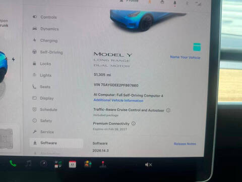 2023 Tesla Model Y Long Range