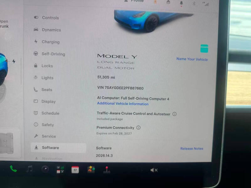 2023 Tesla Model Y Long Range