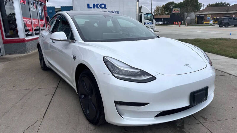 2020 Tesla Model 3 Long Range