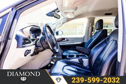 2017 Chrysler Pacifica Touring-L