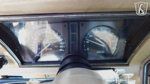 1982 Chevrolet Corvette Collector Edition