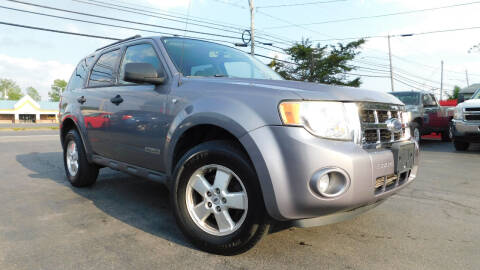 2008 Ford Escape for sale at Action Automotive Service LLC in Hudson NY