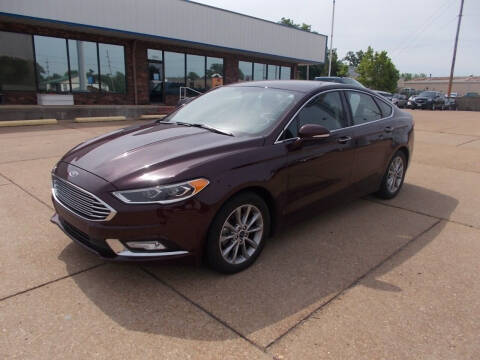 2017 Ford Fusion for sale at Piney River Ford in Houston MO