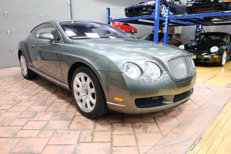 2004 Bentley Continental GT Turbo