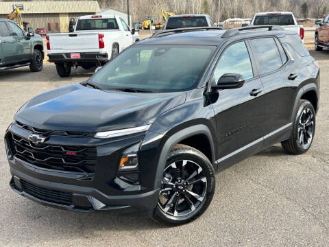 2025 Chevrolet Equinox for sale at STATELINE CHEVROLET CORVETTE GMC in Iron River MI