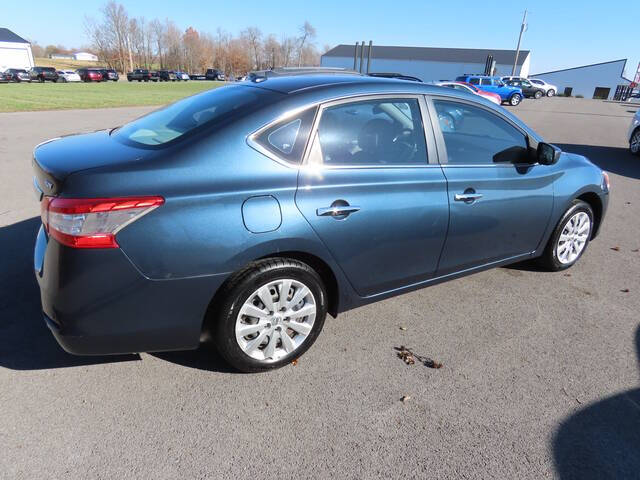 2013 Nissan Sentra for sale at Modern Automotive Group LLC in Lafayette, TN