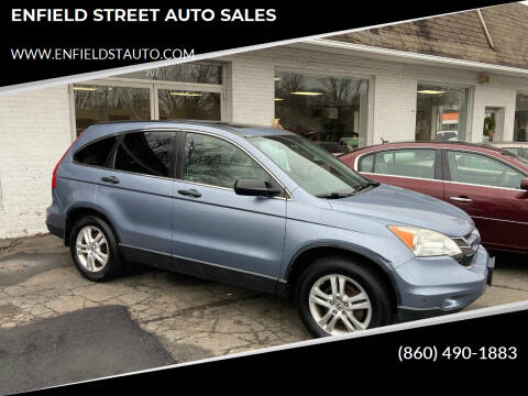 2011 Honda CR-V for sale at ENFIELD STREET AUTO SALES in Enfield CT