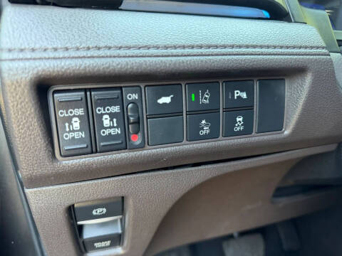2018 Honda Odyssey Elite