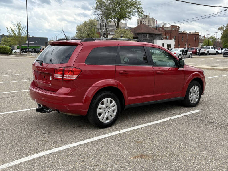 2018 Dodge Journey SE