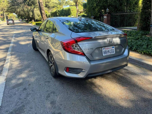 2017 Honda Civic for sale at Ride On LLC in Van Nuys, CA