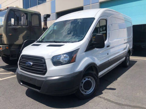 2018 Ford Transit Cargo for sale at Best Auto Group in Chantilly VA