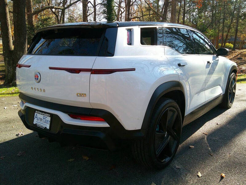 2023 Fisker Ocean One