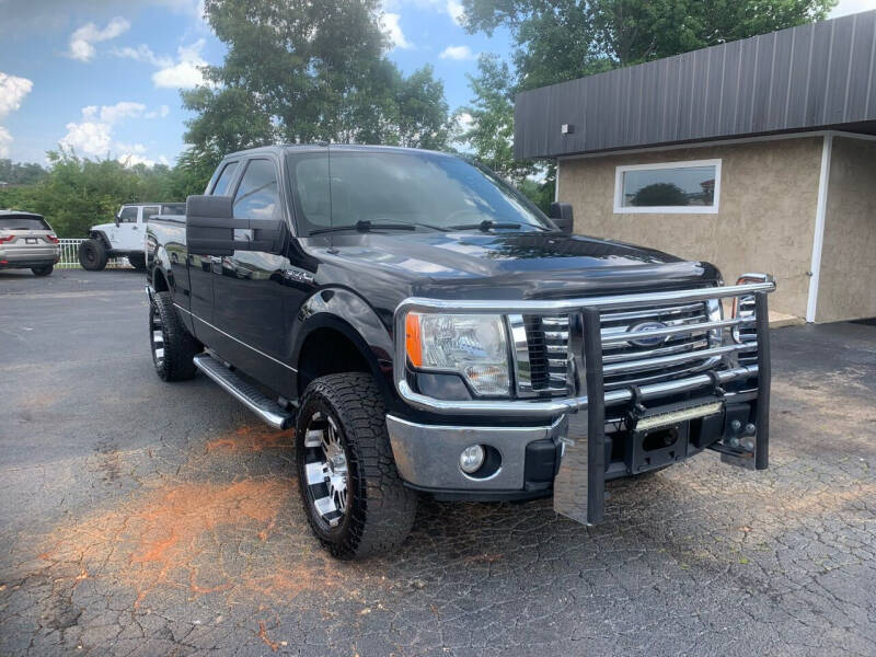 2010 Ford F-150 for sale at Atkins Auto Sales in Morristown TN