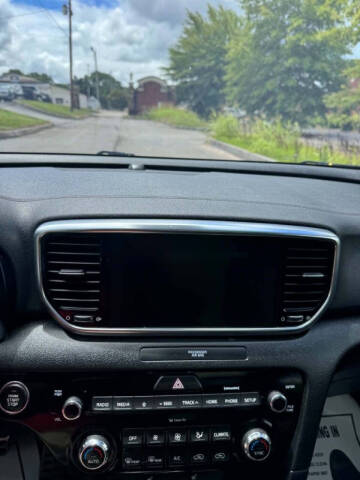2021 Kia Sportage S