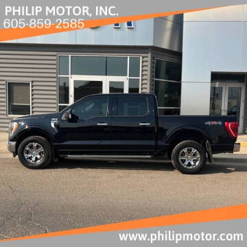 2021 Ford F-150 for sale at Philip Motor Inc in Philip SD