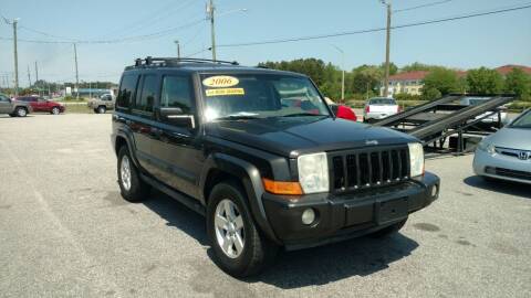 2006 Jeep Commander for sale at Kelly & Kelly Supermarket of Cars in Fayetteville NC