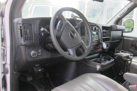 2013 GMC Savana 3500