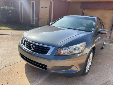 2008 Honda Accord for sale at Efficiency Auto Buyers in Milton GA