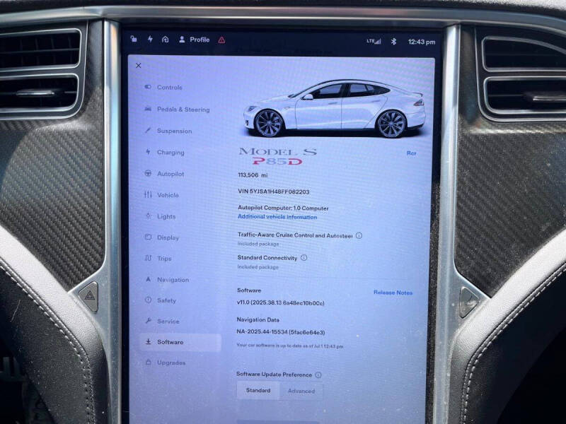 2015 Tesla Model S P85D