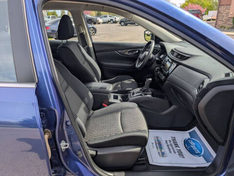 2017 Nissan Rogue S