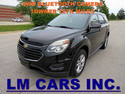 2017 Chevrolet Equinox LS