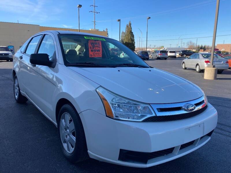 2010 Ford Focus for sale at Auto Outlets USA in Rockford IL