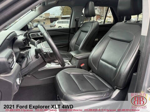2021 Ford Explorer XLT