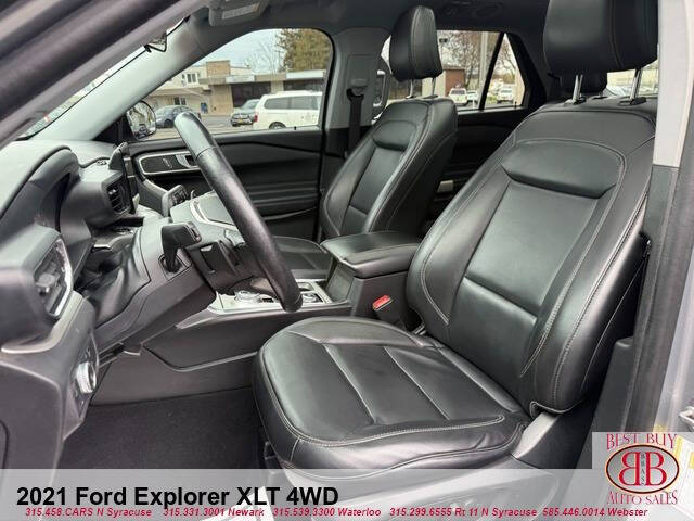 2021 Ford Explorer XLT